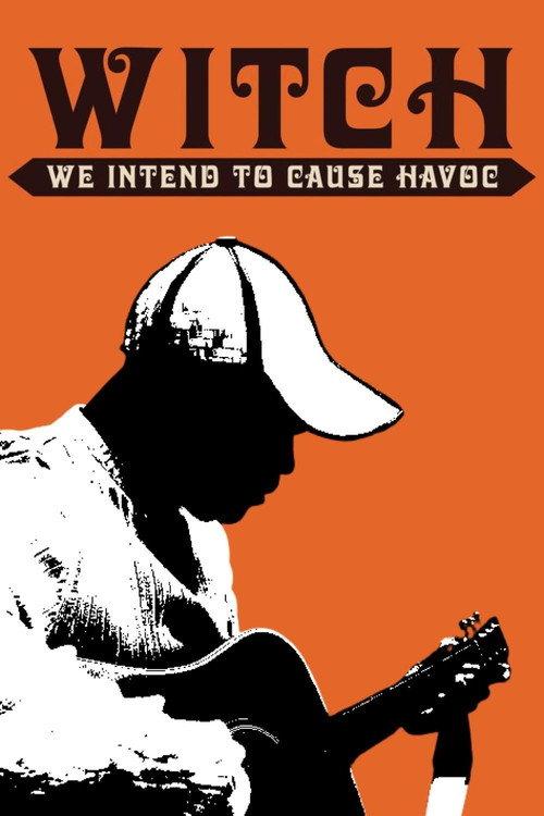 WITCH: We Intend to Cause Havoc 2019 official movie poster