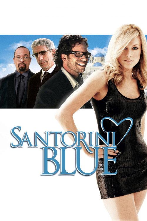 Santorini Blue 2013 official movie poster