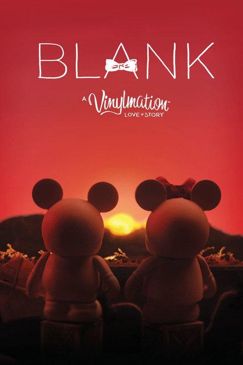 Blank: A Vinylmation Love Story 2014 official movie poster
