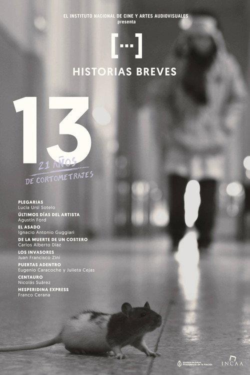 Historias Breves 13 2016 official movie poster