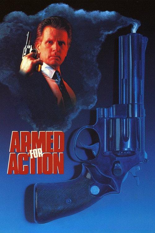 Armed for Action 1992 official movie poster