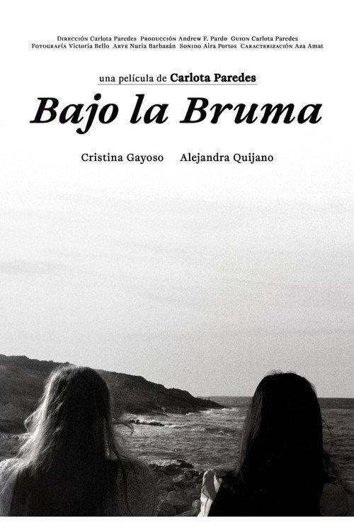 Bajo la bruma  official movie poster