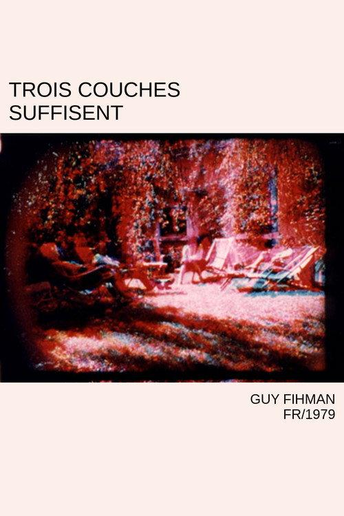 Trois couches suffisent 1979 official movie poster