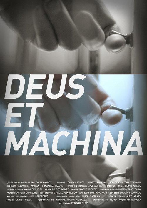 Deus et Machina 2012 official movie poster
