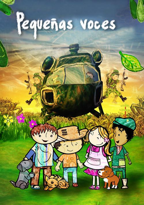 Little Voices 2011 official movie poster