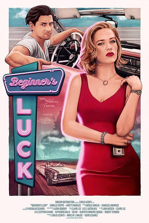 Beginner's Luck 2021 official movie poster