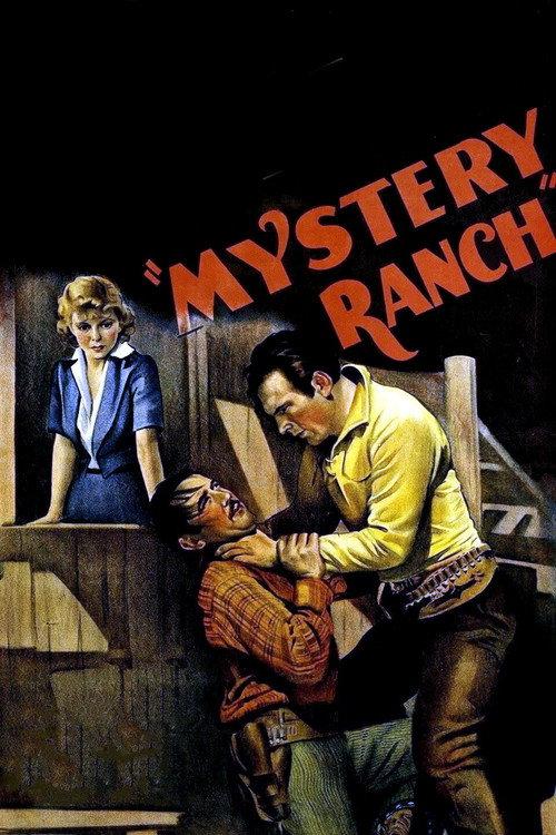 Mystery Ranch 1934 official movie poster