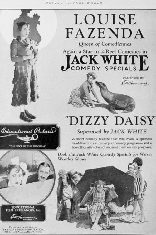 Dizzy Daisy 1924 official movie poster