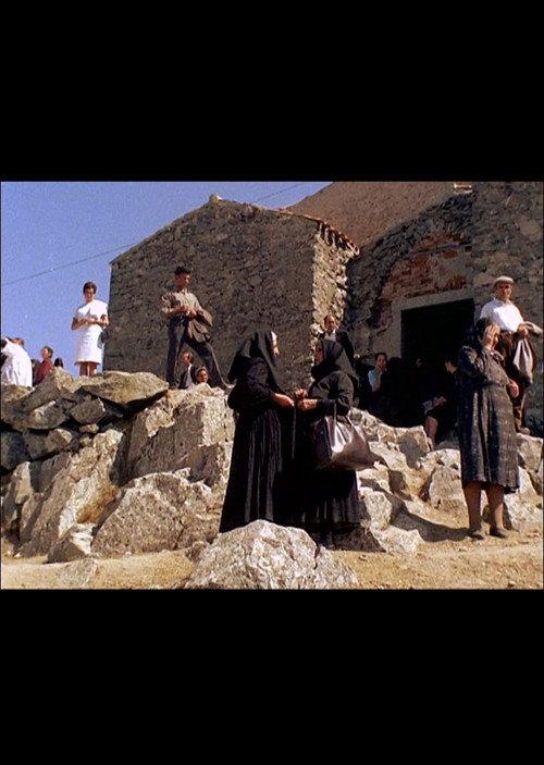 La novena 1969 official movie poster