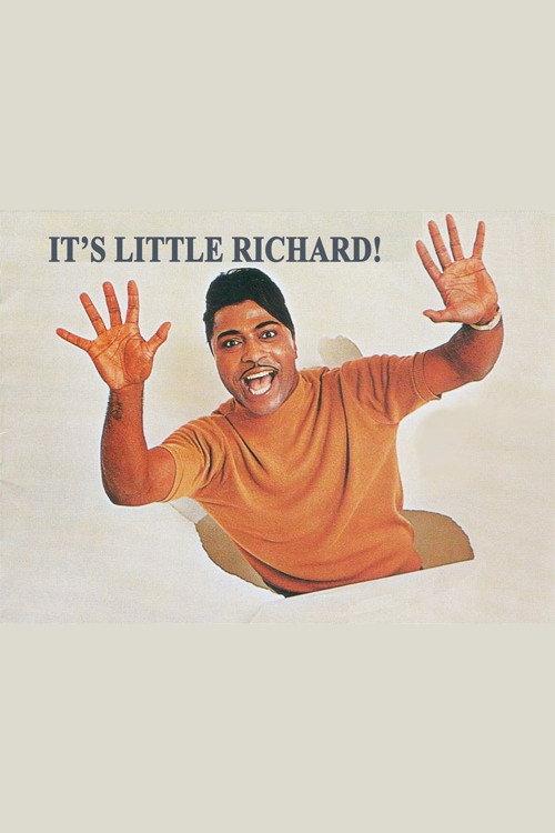 It's Little Richard 1964 official movie poster