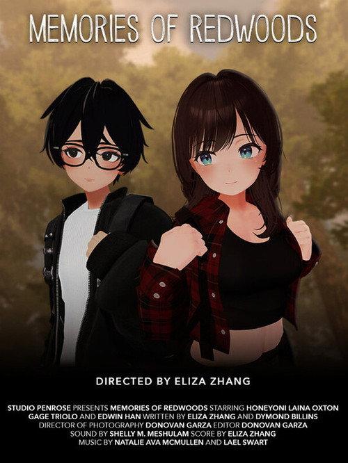 Memories of Redwoods 2026 official movie poster
