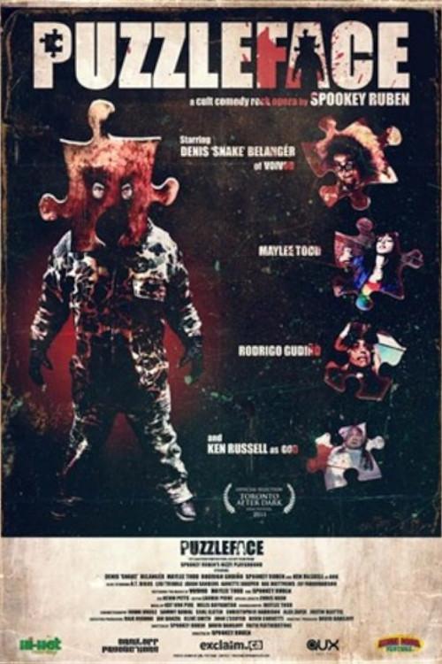 PuzzleFace official movie poster
