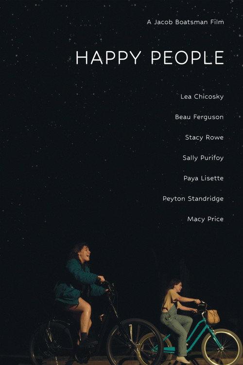 Happy People 2023 official movie poster