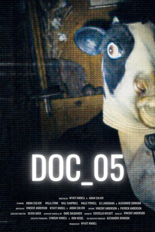 DOC_05 2026 official movie poster
