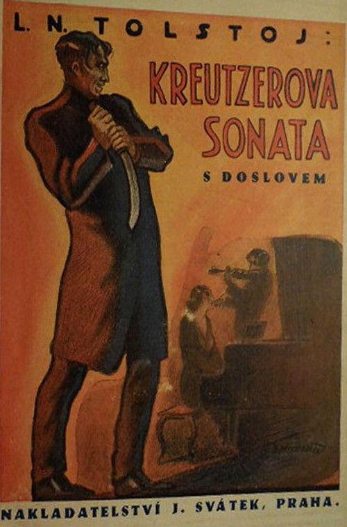 The Kreutzer Sonata 1927 official movie poster