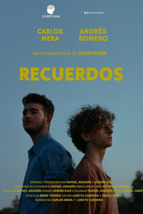 Recuerdos 2024 official movie poster
