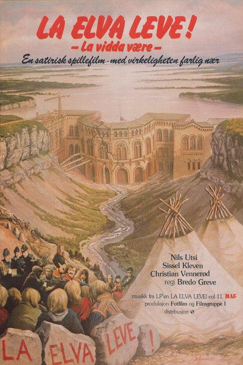 La elva leve! 1980 official movie poster