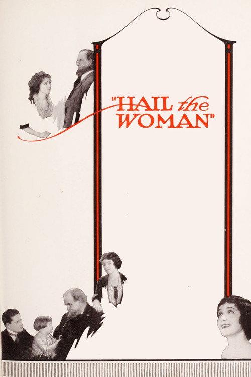 Hail the Woman 1921 official movie poster