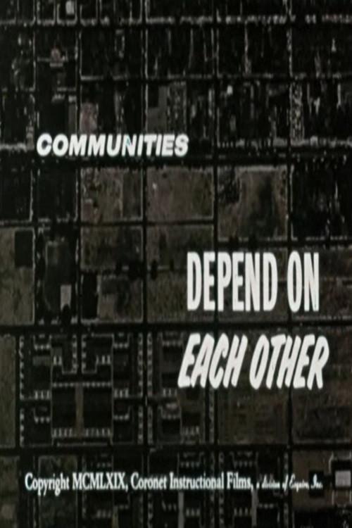 Communities Depend On Each Other 1969 official movie poster