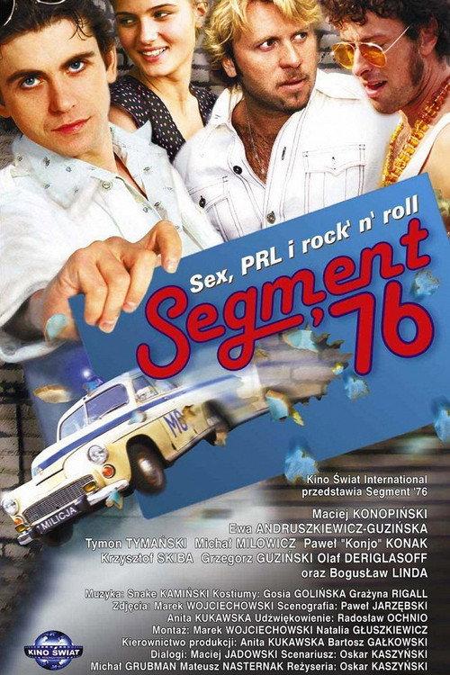 Segment '76 2003 official movie poster