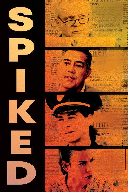 Spiked 2021 official movie poster