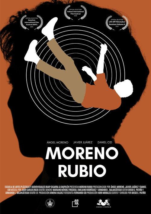 Moreno Rubio 2025 official movie poster