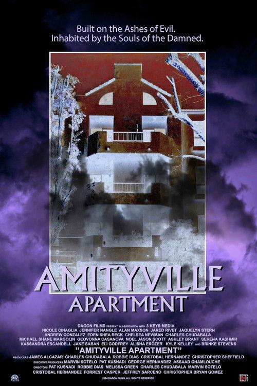 Amityville Apt. 2025 official movie poster