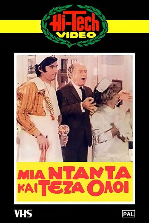 A Nanny and a Maid, Everyone 1971 official movie poster