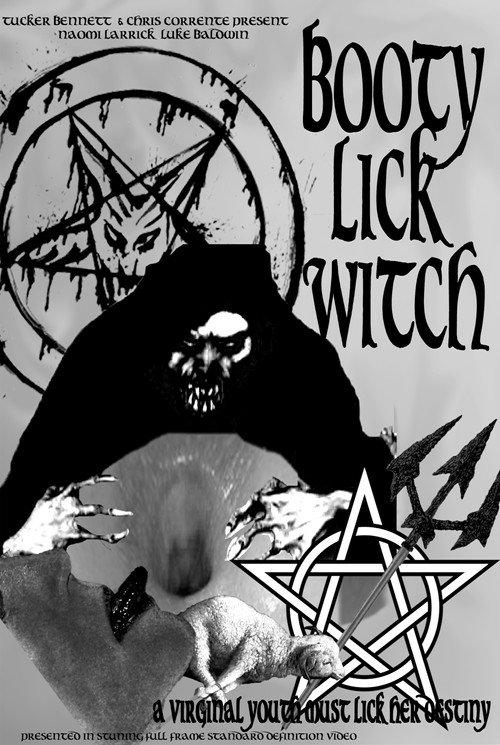 Booty Lick Witch 2011 official movie poster