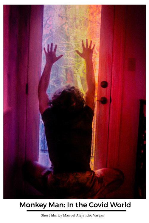 Monkey Man: In the Covid World 2022 official movie poster