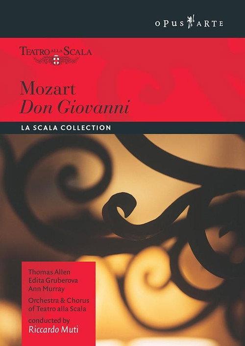 Don Giovanni 1987 official movie poster