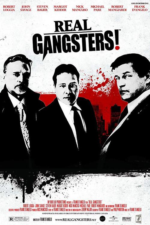 Real Gangsters 2013 official movie poster