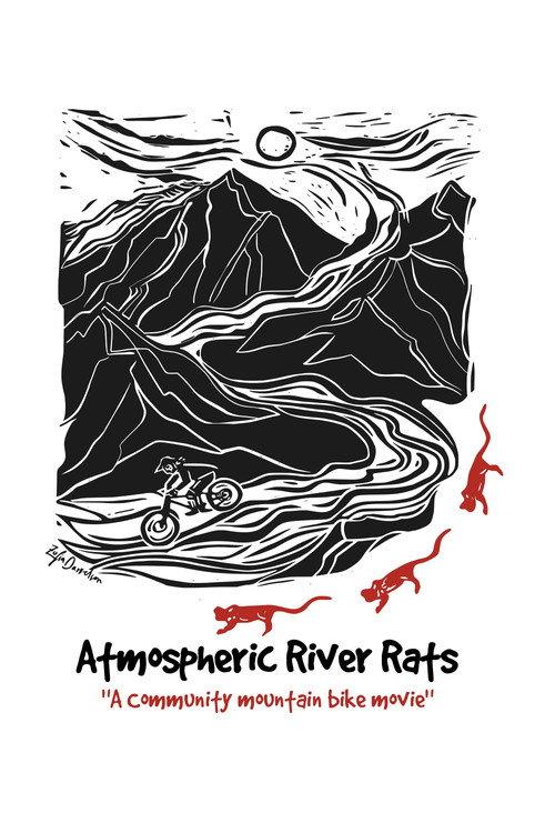 Atmospheric River Rats 2022 official movie poster