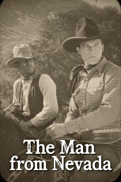 The Man from Nevada 1929 official movie poster