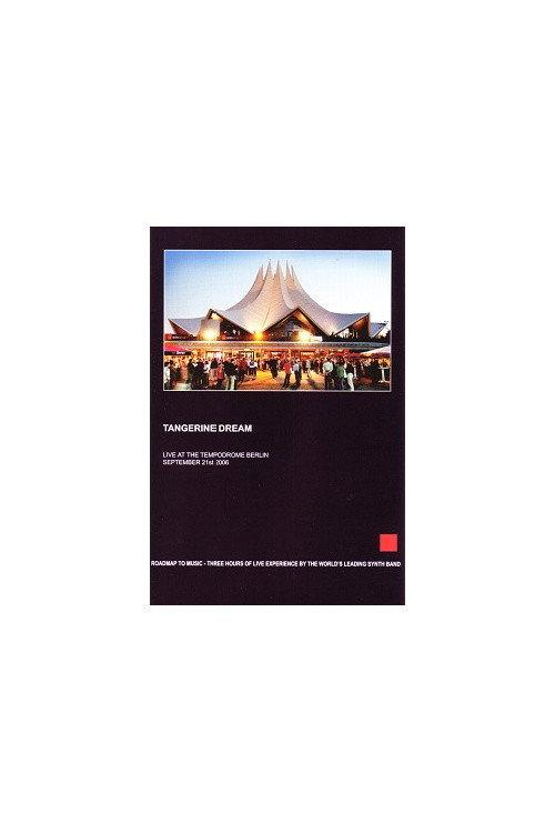 Tangerine Dream - Live at the Tempodrome Berlin 2006 official movie poster