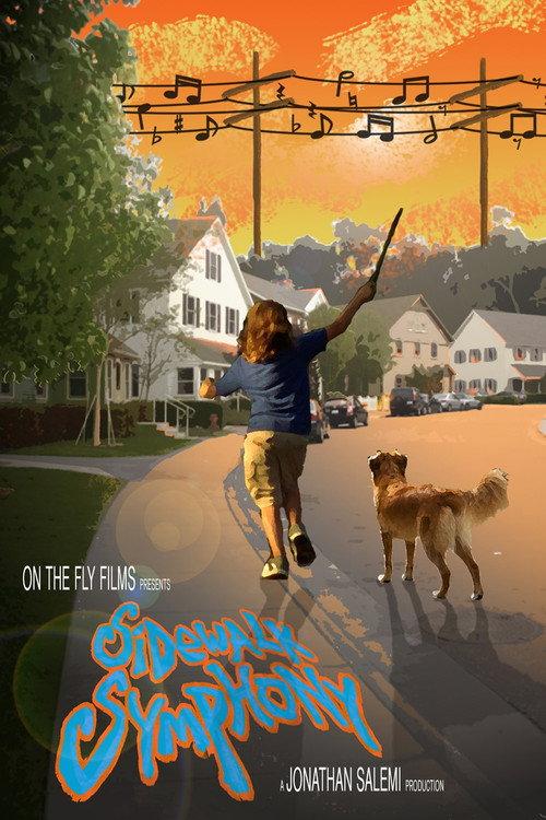 Sidewalk Symphony 2010 official movie poster
