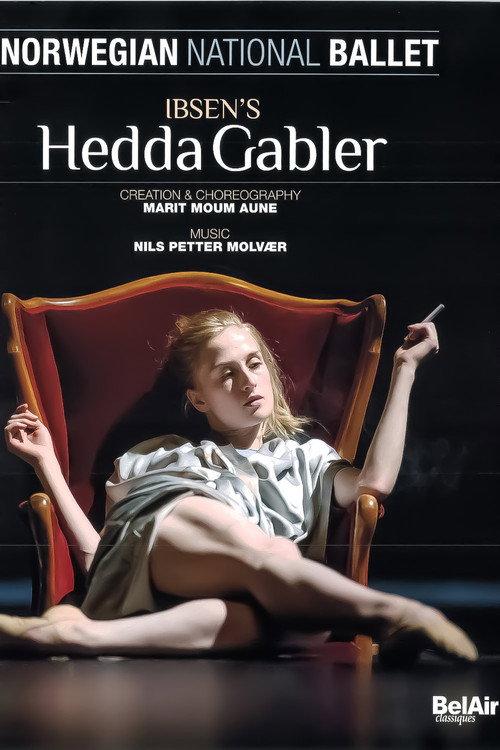 Hedda Gabler - The Norwegian National Ballet 2017 official movie poster