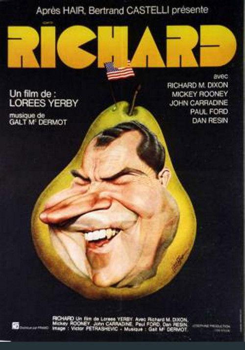 Richard 1972 official movie poster