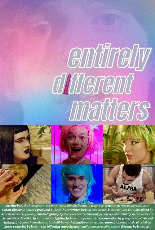 entirely different matters 2026 official movie poster