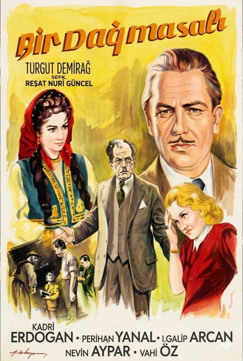 A Mountain Tale 1947 official movie poster