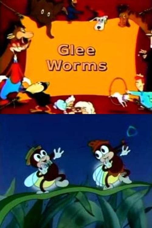 Glee Worms 1936 official movie poster