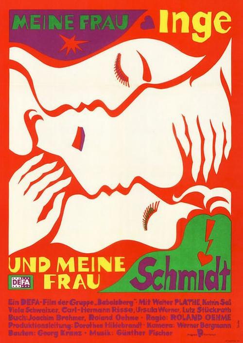 Meine Frau Inge und meine Frau Schmidt 1985 official movie poster