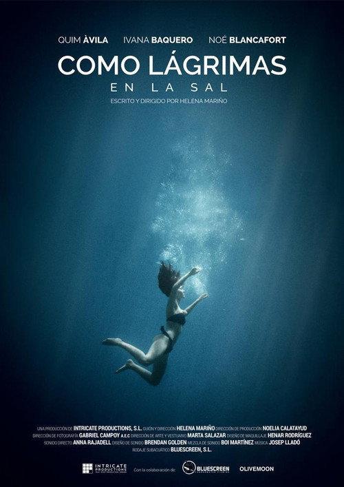 Como lagrimas en la sal 2016 official movie poster
