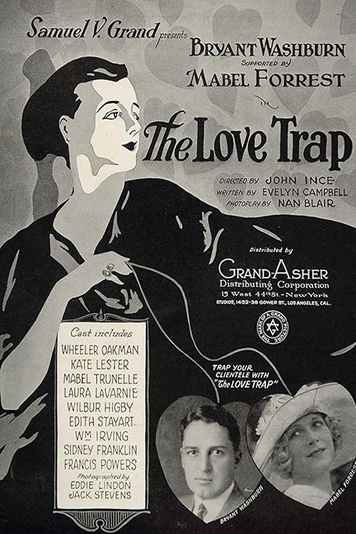 The Love Trap 1923 official movie poster