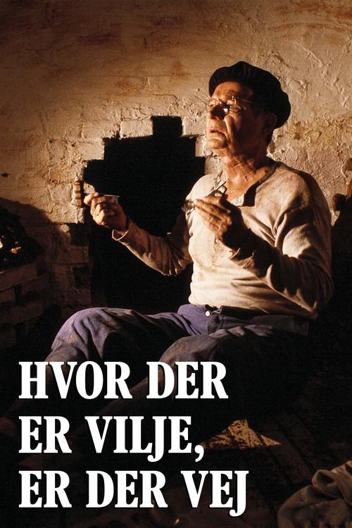 Hvor der er vilje, er der vej 1986 official movie poster