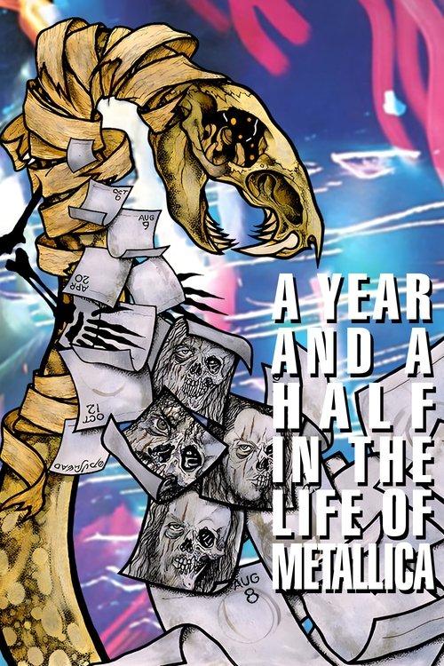 Metallica: A Year and a Half in the Life of Metallica 1992 official movie poster