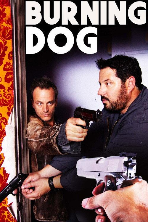 Burning Dog 2020 official movie poster