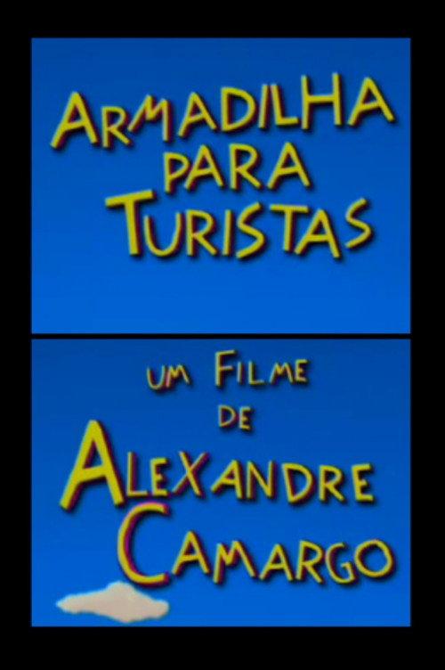 Armadilha Para Turistas 2002 official movie poster