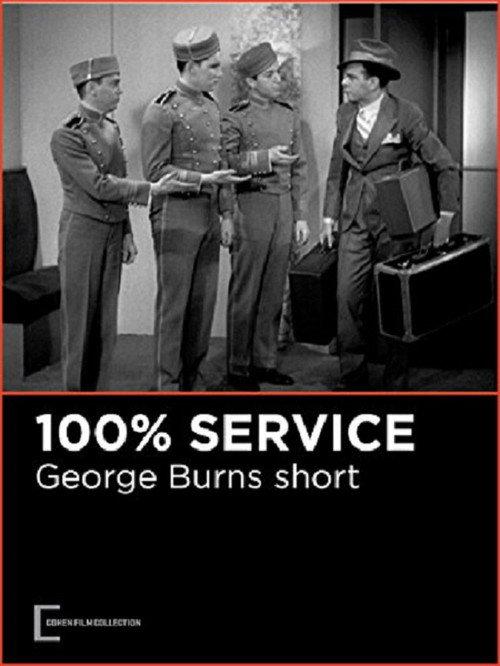 100% Service 1931 official movie poster