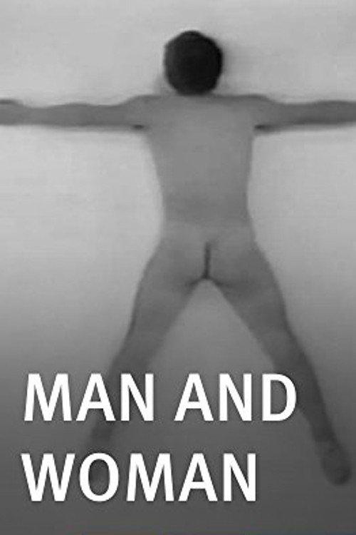 Man and Woman 1971 official movie poster
